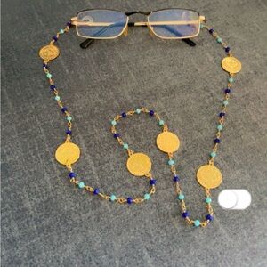 Eye glass chain